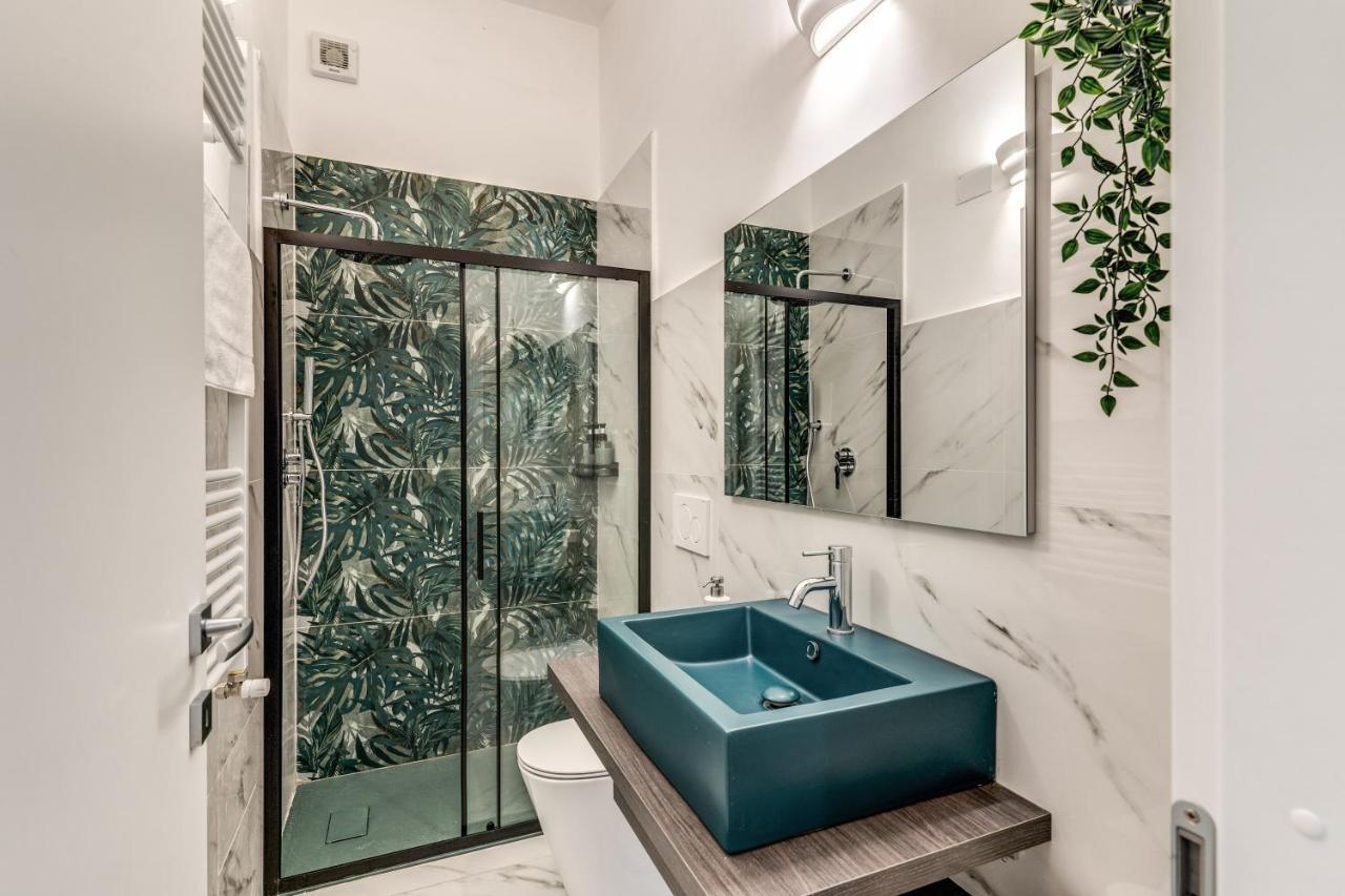 Nala Luxury Apartment With Terrace Rom Exterior foto