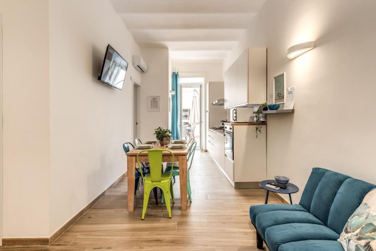 Nala Luxury Apartment With Terrace Rom Exterior foto