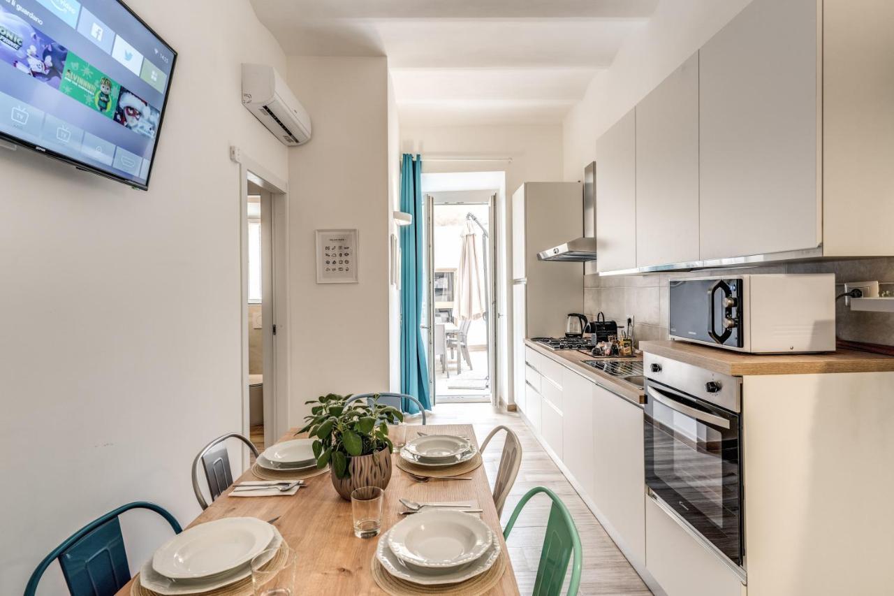 Nala Luxury Apartment With Terrace Rom Exterior foto