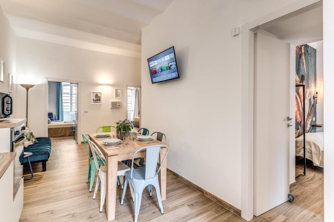 Nala Luxury Apartment With Terrace Rom Exterior foto
