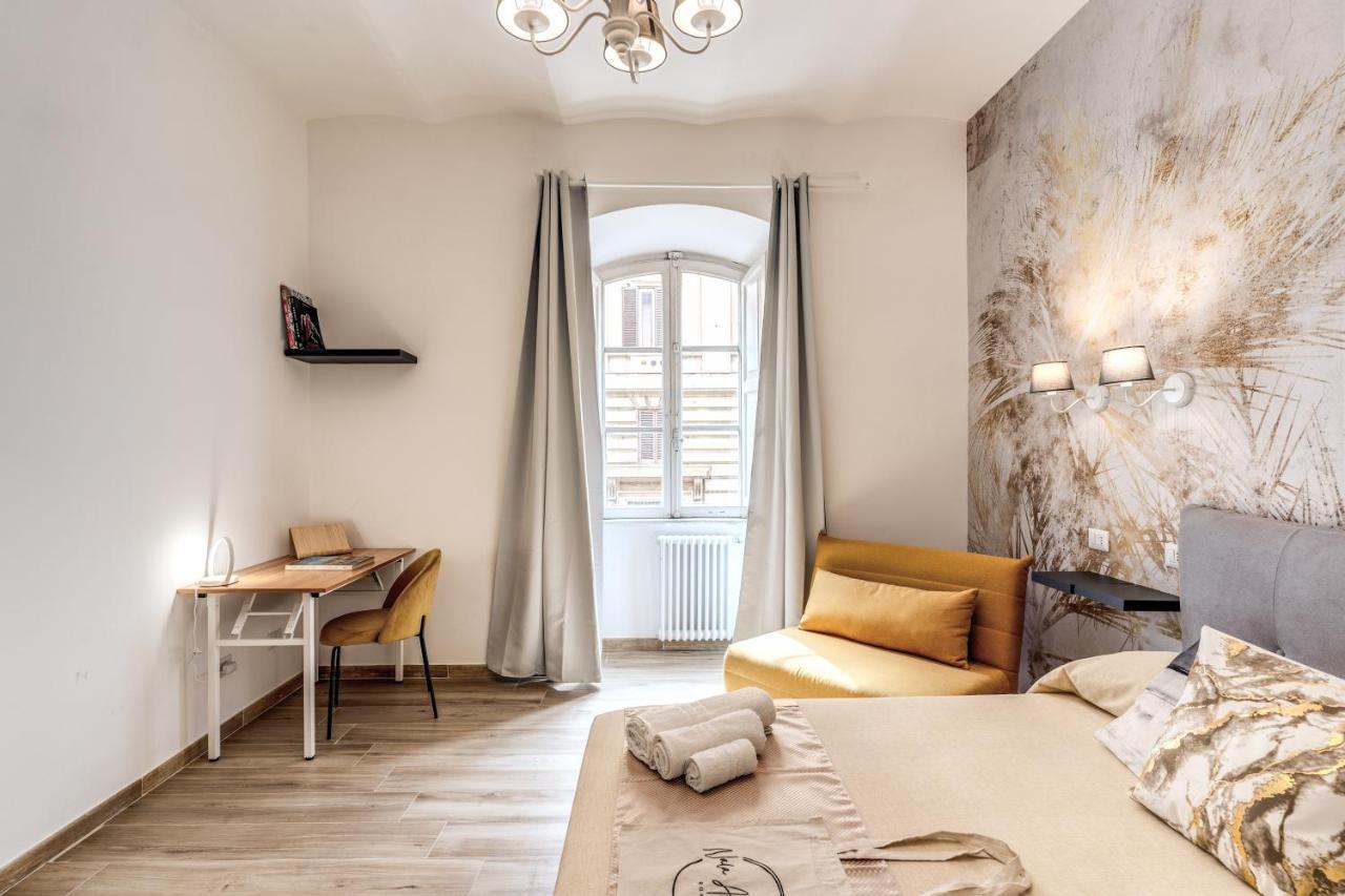 Nala Luxury Apartment With Terrace Rom Exterior foto