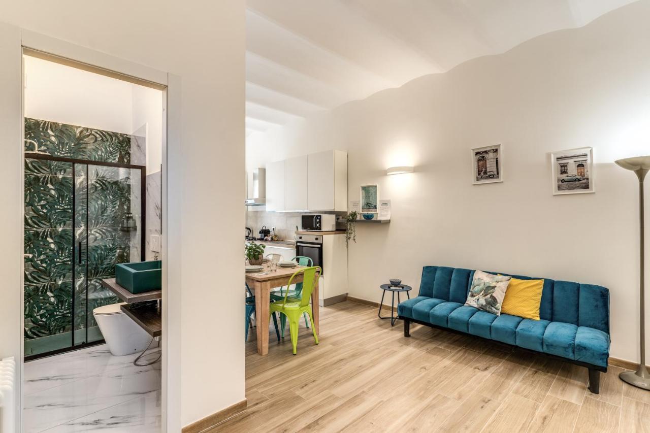 Nala Luxury Apartment With Terrace Rom Exterior foto