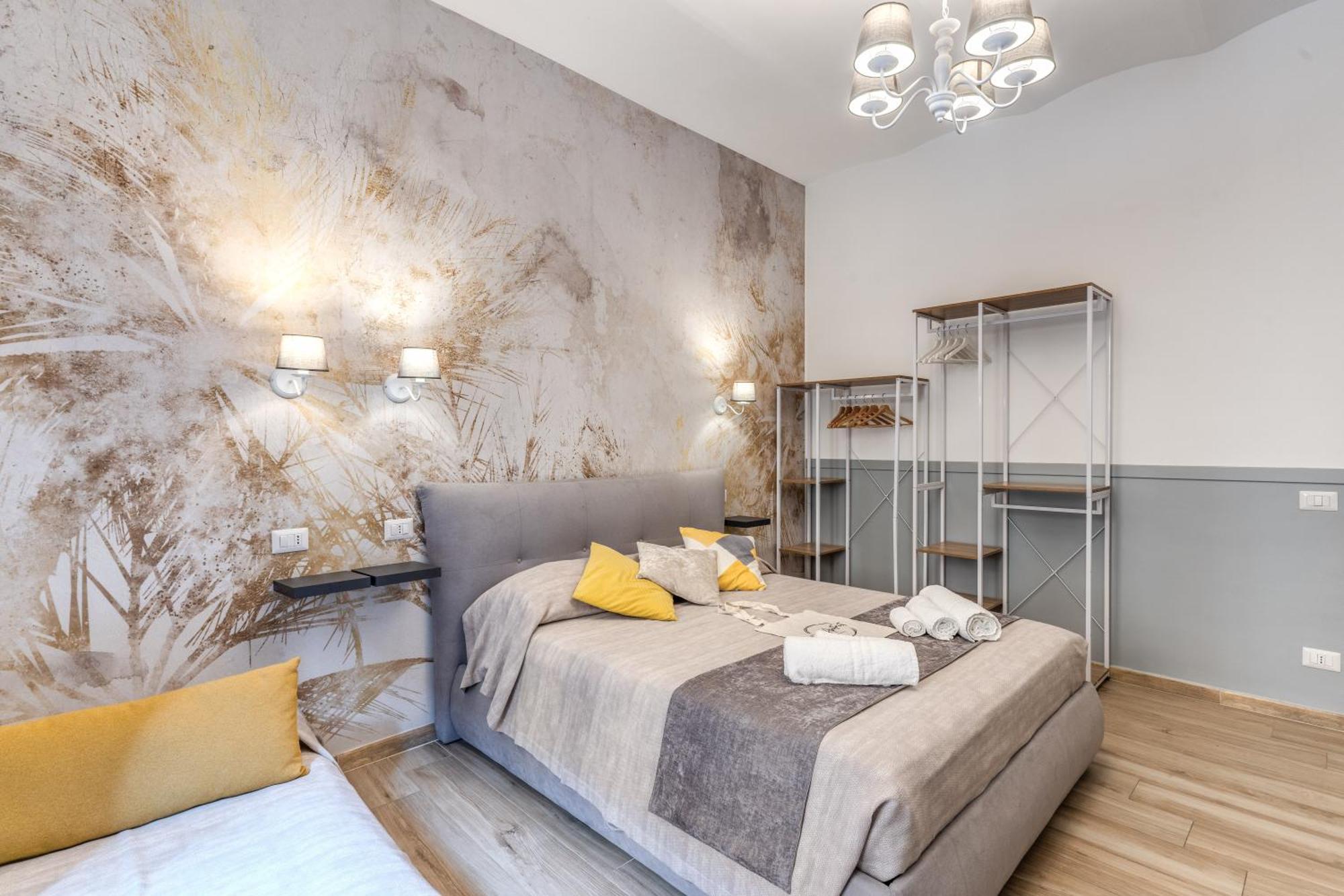Nala Luxury Apartment With Terrace Rom Exterior foto