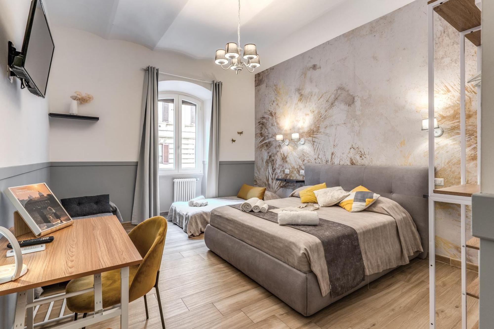 Nala Luxury Apartment With Terrace Rom Exterior foto