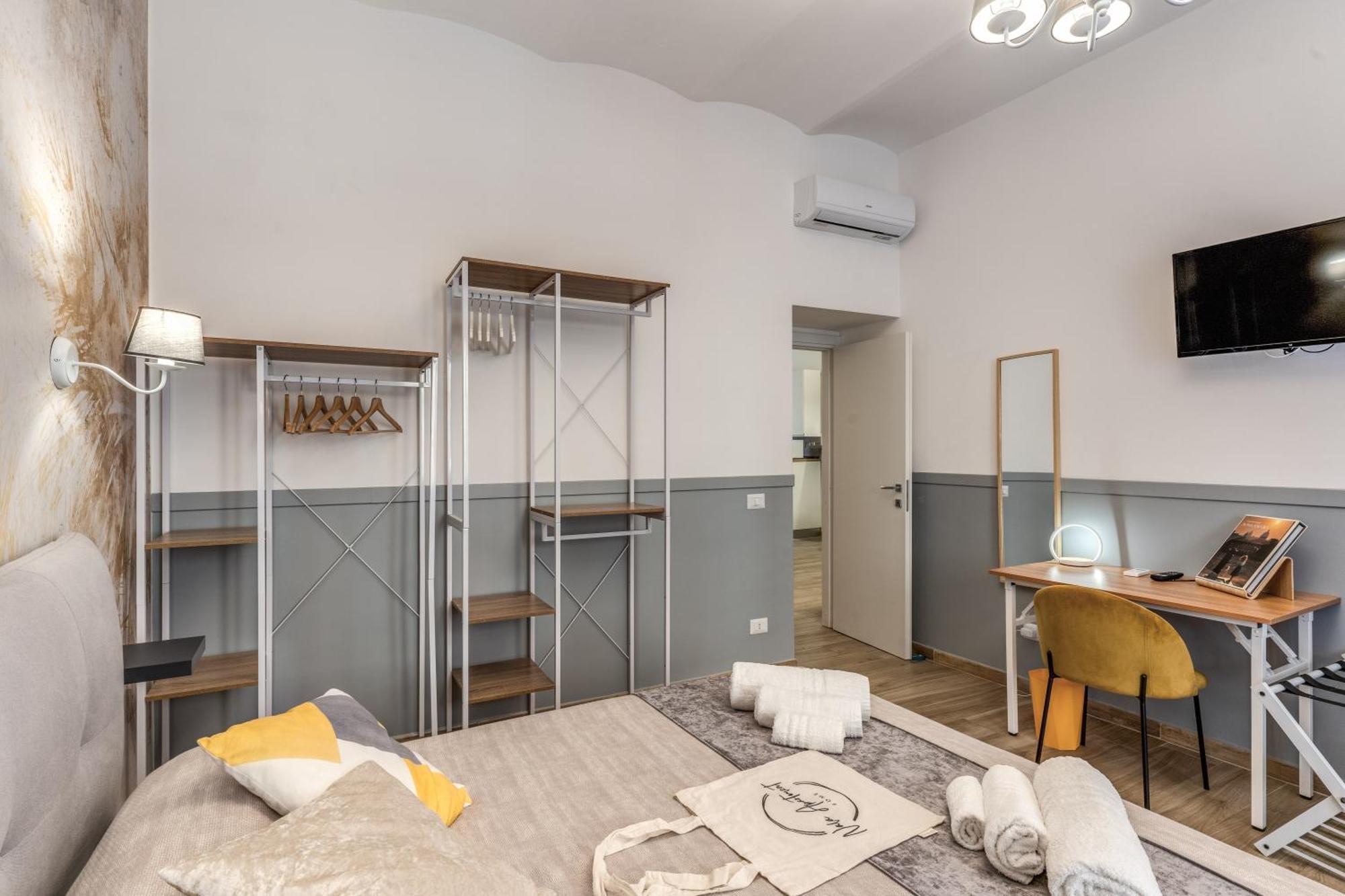 Nala Luxury Apartment With Terrace Rom Exterior foto