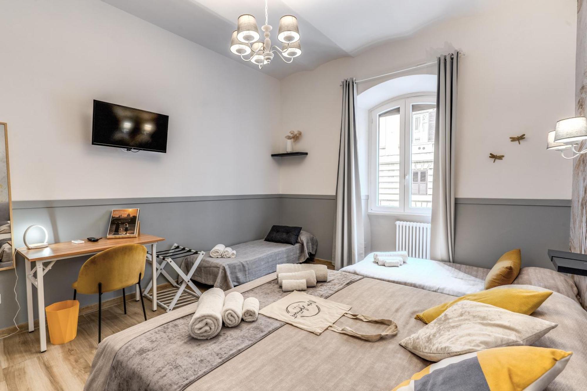 Nala Luxury Apartment With Terrace Rom Exterior foto