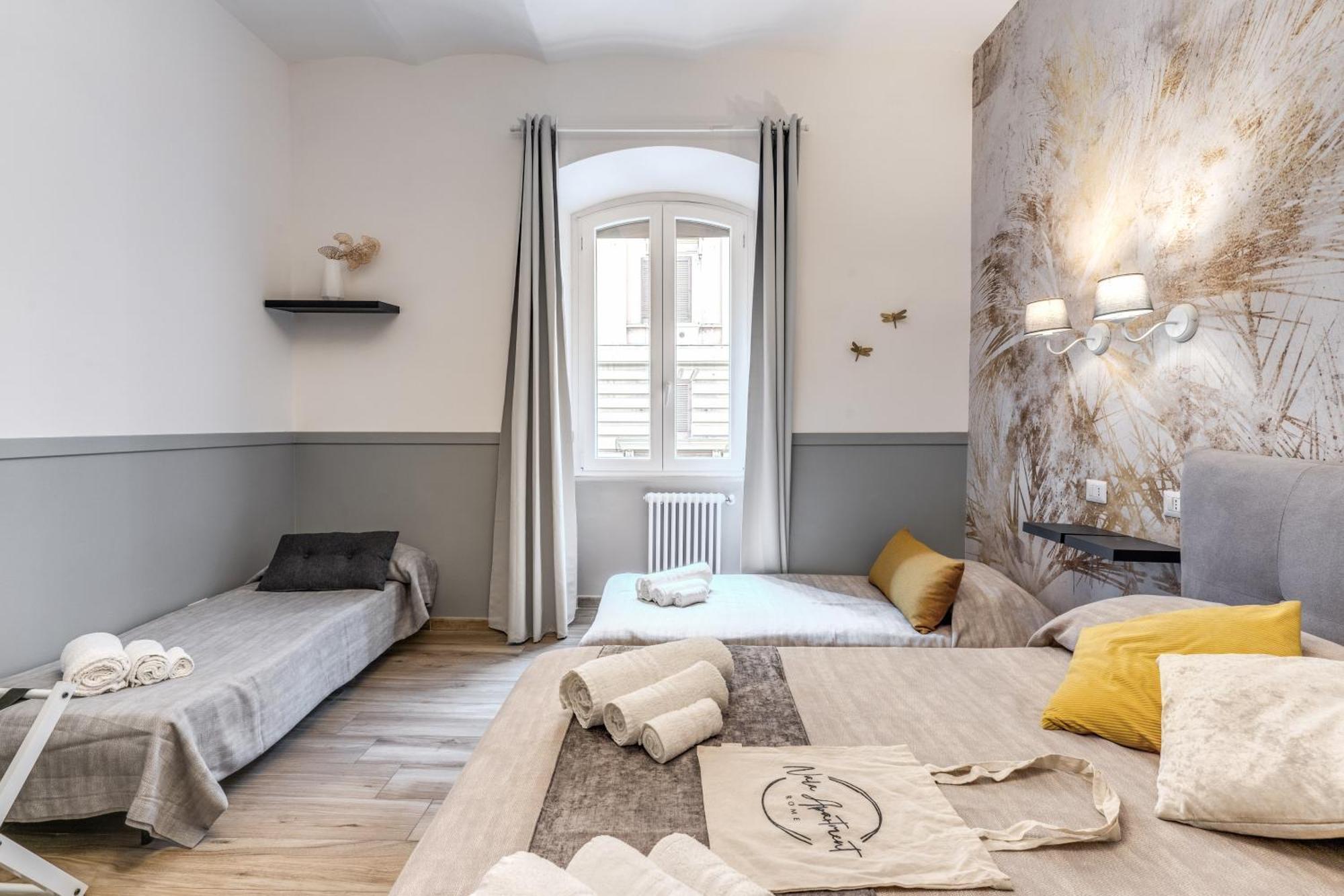 Nala Luxury Apartment With Terrace Rom Exterior foto