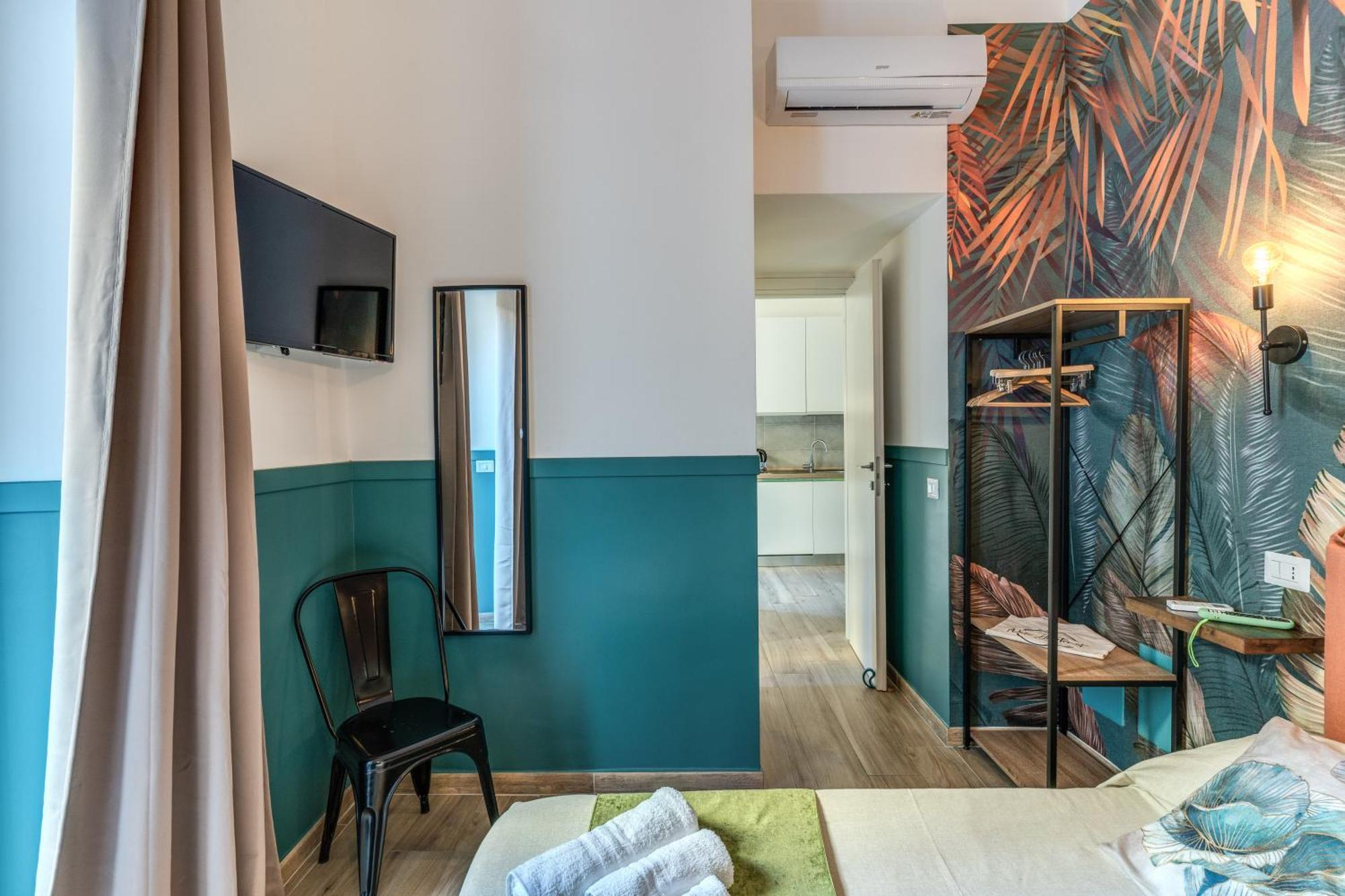 Nala Luxury Apartment With Terrace Rom Exterior foto