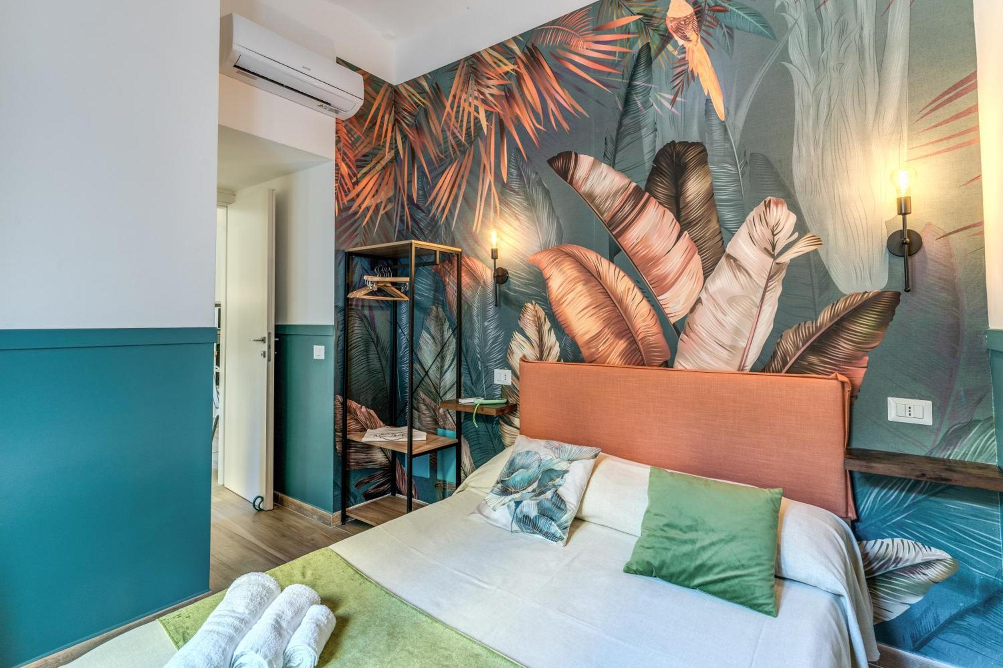 Nala Luxury Apartment With Terrace Rom Exterior foto